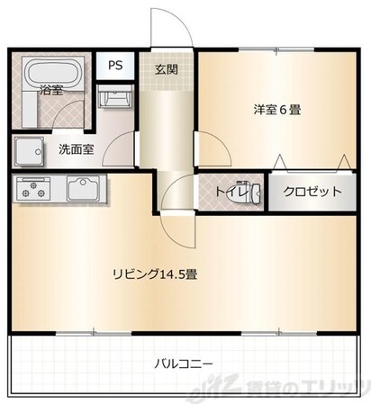 パークサイド山田の物件間取画像